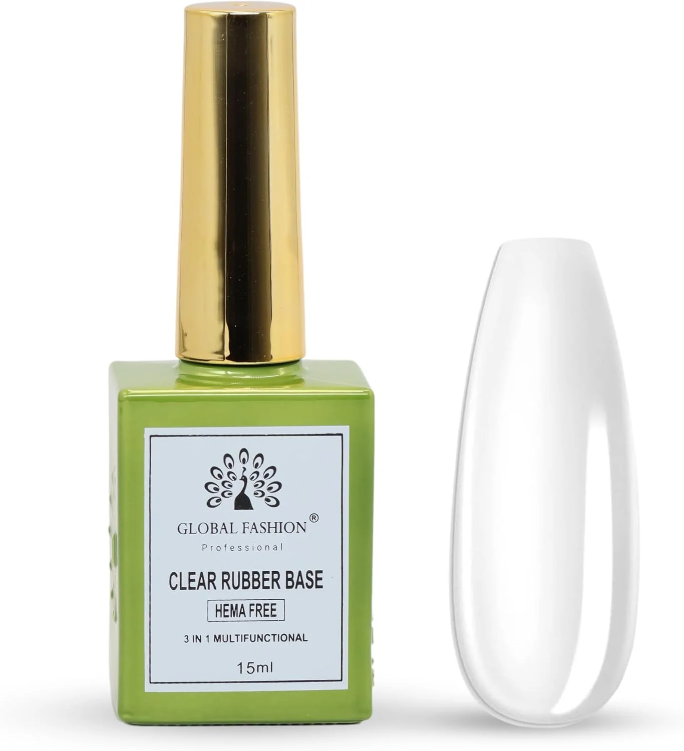 لاک پایه لاستیکی شفاف حرفه ای - ژل ناخن چند منظوره 3 در 1 بدون HEMA | ماندگاری طولانی، مایع سازنده، ژل تقویت کننده | لوازم ناخن ضد حساسیت، مواد آمریکایی برای سالن و DIY - 15 میلی لیتر لاک پایه لاستیکی شفاف حرفه ای - ژل ناخن چند منظوره 3 در 1 بدون HEMA | ماندگاری طولانی، مایع سازنده، ژل تقویت کننده | لوازم ناخن ضد حساسیت، مواد آمریکایی برای سالن و DIY - 15 میلی لیتر