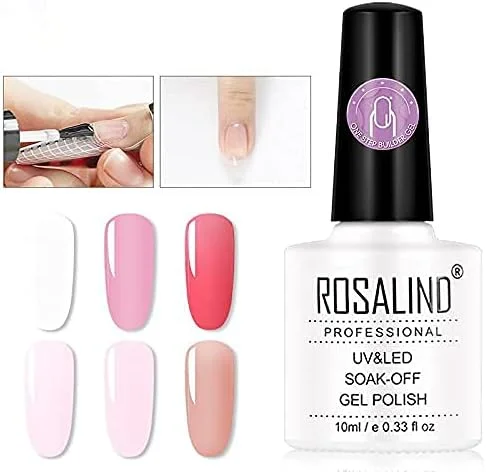 La Rosa Productos Profesionales Rosalind ژل بیلدر صورتی یک مرحله ای 10 میلی لیتری برای کاشت ناخن DIY Vernis (RDYB02) La Rosa Productos Profesionales Rosalind ژل بیلدر صورتی یک مرحله ای 10 میلی لیتری برای کاشت ناخن DIY Vernis (RDYB02)