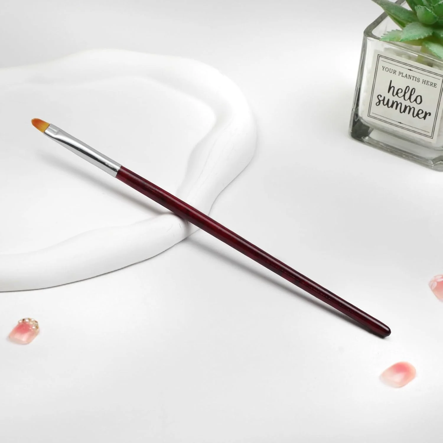 ست برس های حرفه ای طراحی ناخن - کیت برس گرادیان آمبره فرانسوی با ابزار خط زن، نقطه گذاری و ژل ساز - برای اکریلیک، ژل UV، کاشت ناخن و تمیز کردن - ایده آل برای استفاده در سالن و DIY ست برس های حرفه ای طراحی ناخن - کیت برس گرادیان آمبره فرانسوی با ابزار خط زن، نقطه گذاری و ژل ساز - برای اکریلیک، ژل UV، کاشت ناخن و تمیز کردن - ایده آل برای استفاده در سالن و DIY