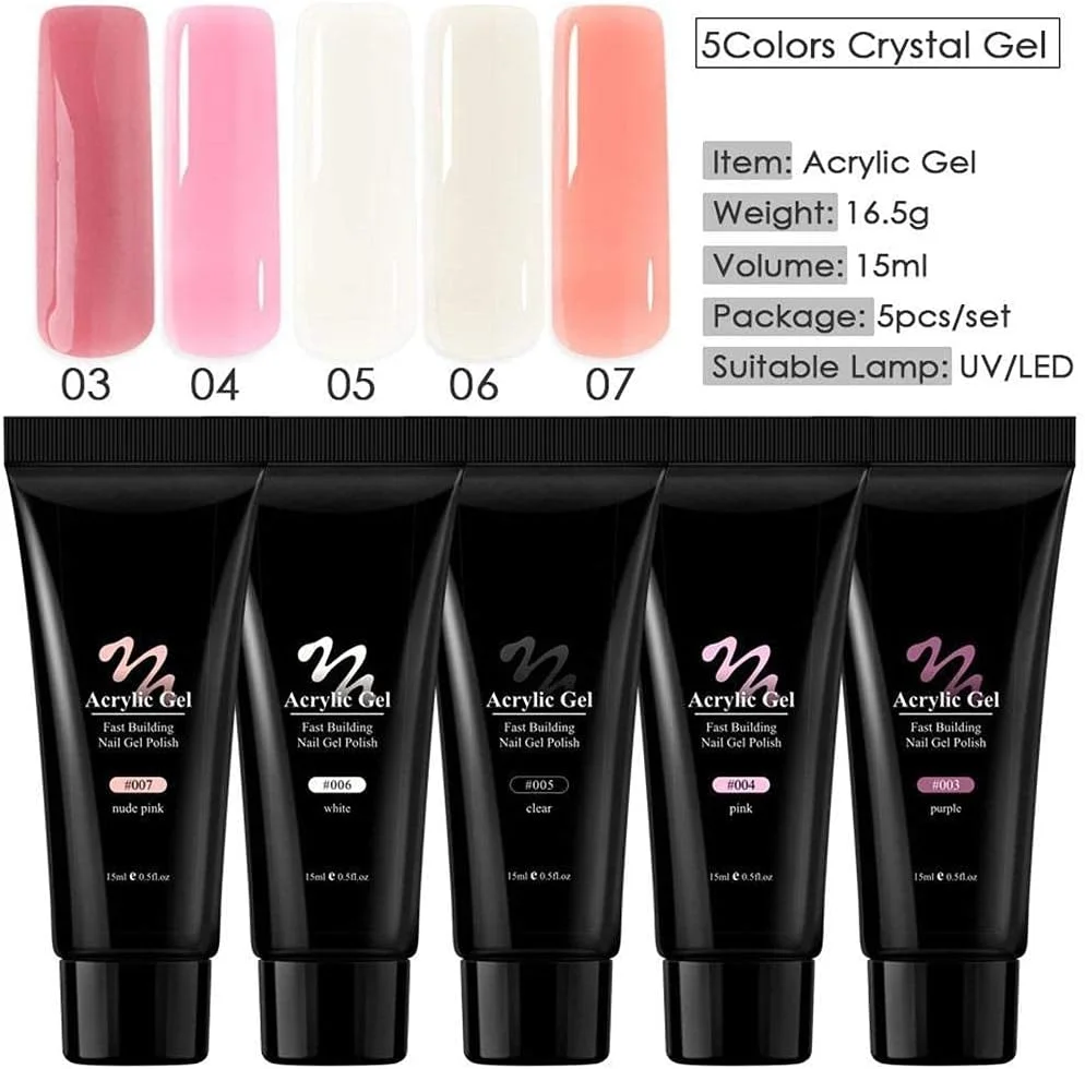 کیت ژل ناخن، کیت ژل ساز ناخن، ست چسب اکستنشن سریع خشک شونده هنر ناخن با مینی لامپ، ست استارتر لاک ژل اکستنشن ناخن برای مانیکور حرفه ای مبتدی کیت ژل ناخن، کیت ژل ساز ناخن، ست چسب اکستنشن سریع خشک شونده هنر ناخن با مینی لامپ، ست استارتر لاک ژل اکستنشن ناخن برای مانیکور حرفه ای مبتدی