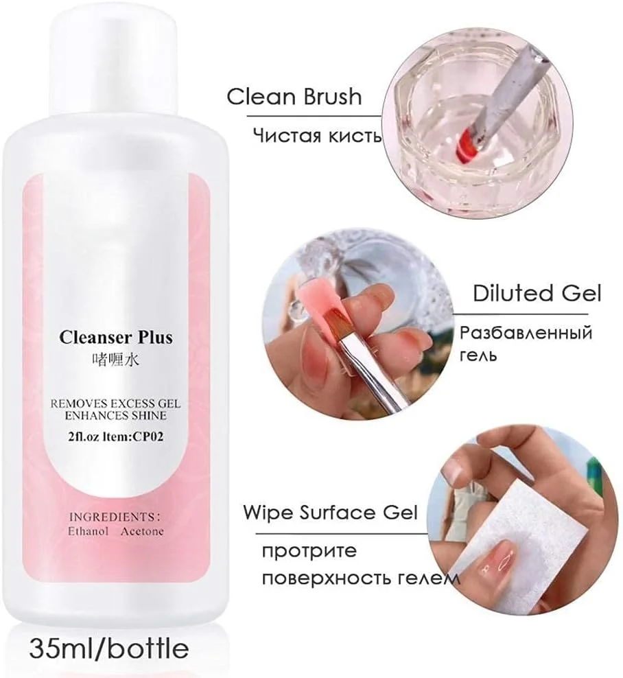 کیت ژل ناخن، کیت ژل ساز ناخن، ست چسب اکستنشن سریع خشک شونده هنر ناخن با مینی لامپ، ست استارتر لاک ژل اکستنشن ناخن برای مانیکور حرفه ای مبتدی کیت ژل ناخن، کیت ژل ساز ناخن، ست چسب اکستنشن سریع خشک شونده هنر ناخن با مینی لامپ، ست استارتر لاک ژل اکستنشن ناخن برای مانیکور حرفه ای مبتدی