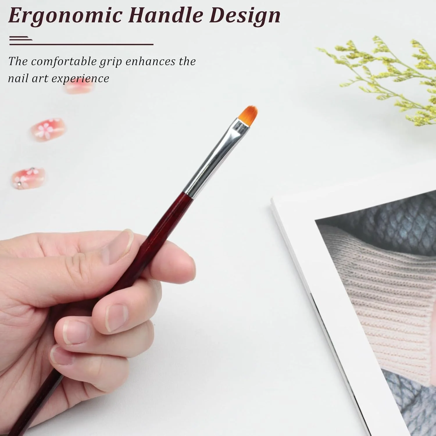 ست برس های حرفه ای طراحی ناخن - کیت برس گرادیان آمبره فرانسوی با ابزار خط زن، نقطه گذاری و ژل ساز - برای اکریلیک، ژل UV، کاشت ناخن و تمیز کردن - ایده آل برای استفاده در سالن و DIY ست برس های حرفه ای طراحی ناخن - کیت برس گرادیان آمبره فرانسوی با ابزار خط زن، نقطه گذاری و ژل ساز - برای اکریلیک، ژل UV، کاشت ناخن و تمیز کردن - ایده آل برای استفاده در سالن و DIY