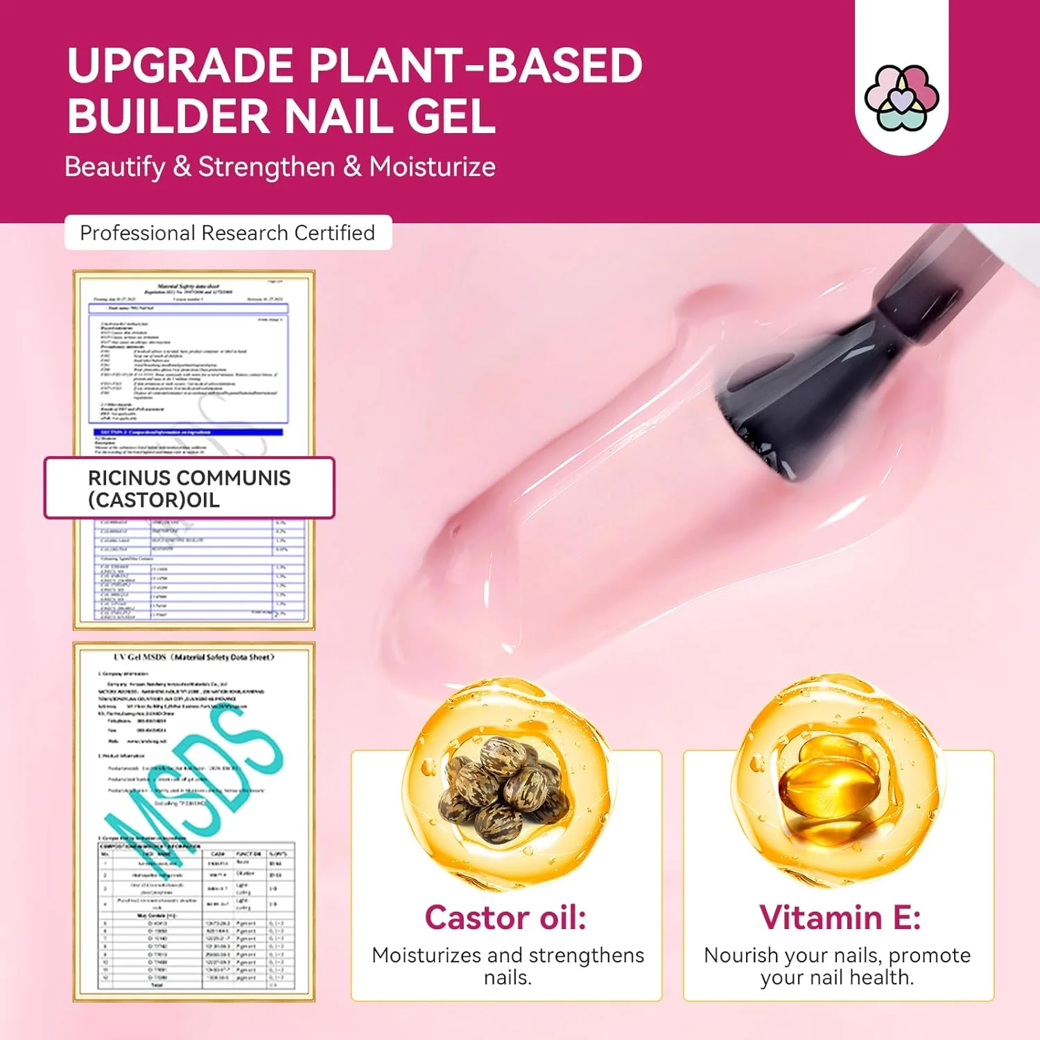 کیت ژل ناخن ساز ساویلند: 6 رنگ ژل سخت برای اکستنشن و تقویت، مینی لامپ UV، دریل، چسب - ست سالن خانگی حاوی روغن کرچک و ویتامین E کیت ژل ناخن ساز ساویلند: 6 رنگ ژل سخت برای اکستنشن و تقویت، مینی لامپ UV، دریل، چسب - ست سالن خانگی حاوی روغن کرچک و ویتامین E