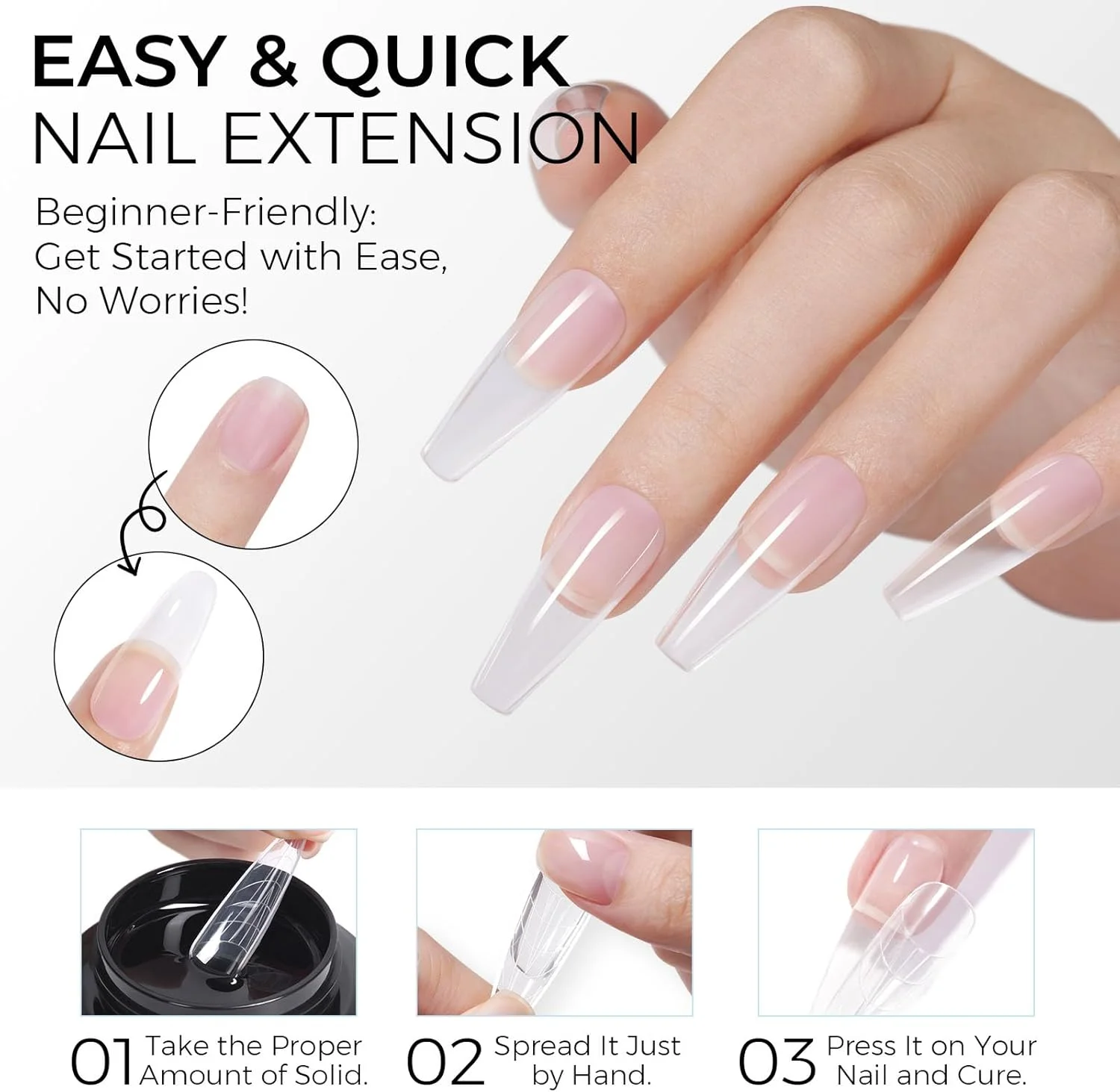 ژل سخت تومیکا، ژل سه بعدی طراحی ناخن، ژل سازنده جامد برای ناخن 50 گرم، ژل مجسمه سازی سه بعدی ناخن، ژل سخت غیر چسبنده برای حکاکی ناخن، چسب ژل اکستنشن ناخن، شفاف ژل سخت تومیکا، ژل سه بعدی طراحی ناخن، ژل سازنده جامد برای ناخن 50 گرم، ژل مجسمه سازی سه بعدی ناخن، ژل سخت غیر چسبنده برای حکاکی ناخن، چسب ژل اکستنشن ناخن، شفاف