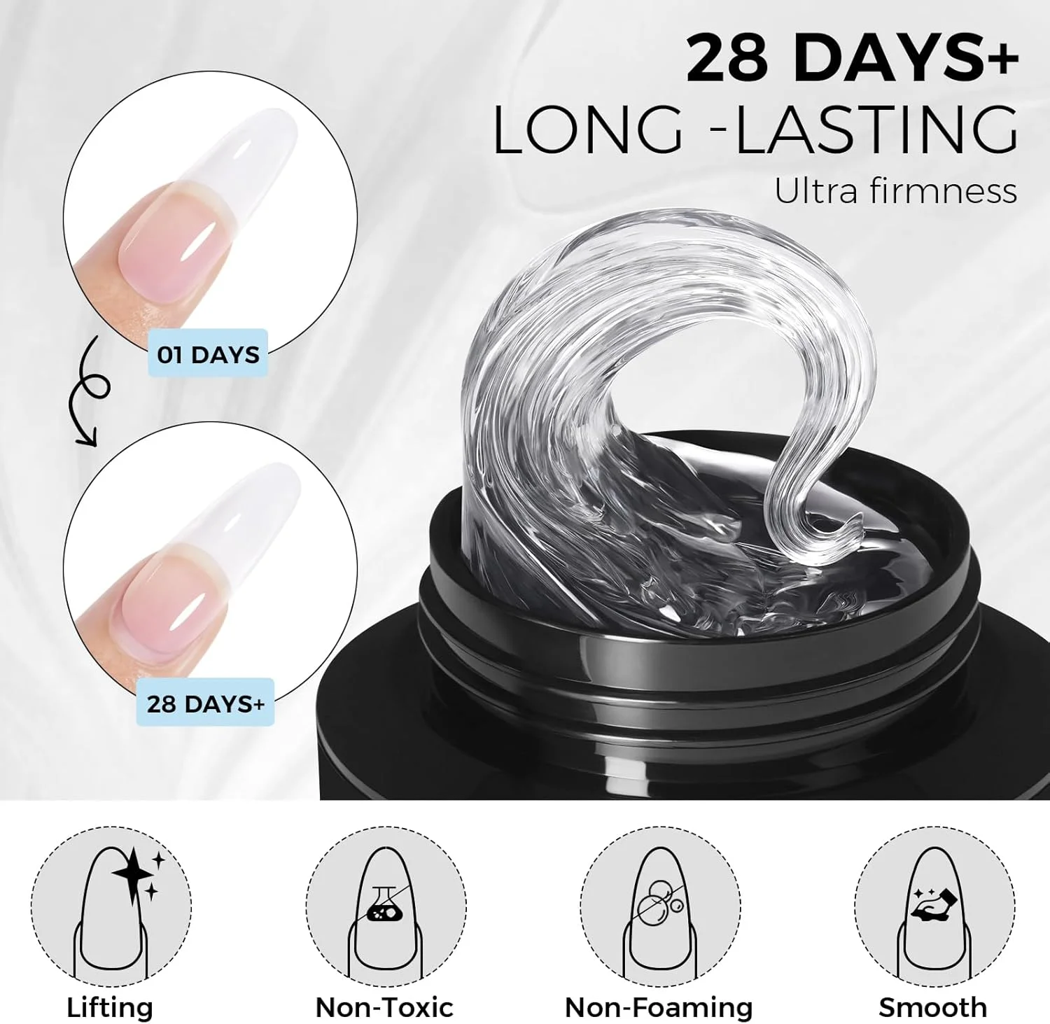 ژل سخت تومیکا، ژل سه بعدی طراحی ناخن، ژل سازنده جامد برای ناخن 50 گرم، ژل مجسمه سازی سه بعدی ناخن، ژل سخت غیر چسبنده برای حکاکی ناخن، چسب ژل اکستنشن ناخن، شفاف ژل سخت تومیکا، ژل سه بعدی طراحی ناخن، ژل سازنده جامد برای ناخن 50 گرم، ژل مجسمه سازی سه بعدی ناخن، ژل سخت غیر چسبنده برای حکاکی ناخن، چسب ژل اکستنشن ناخن، شفاف