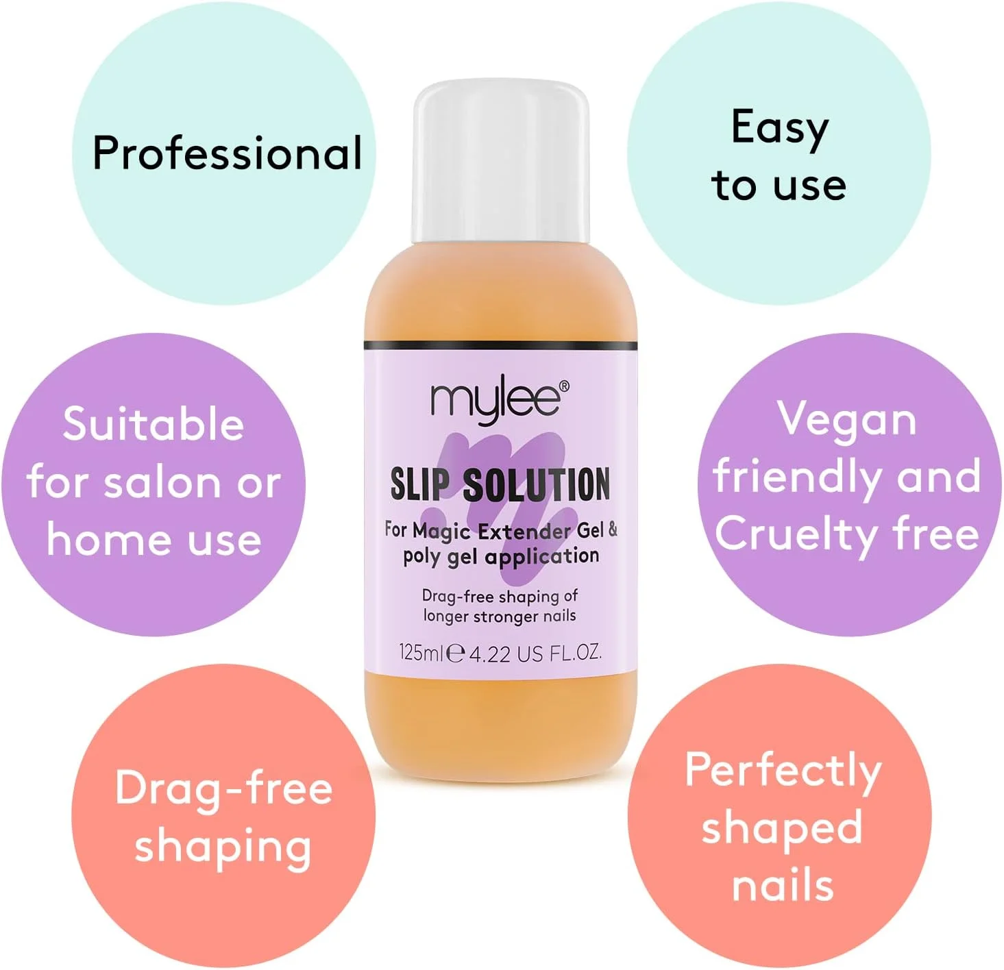 کیت ژل پلیمر ناخن مایلی – محلول لغزنده 125 میلیلیتری و ابزار دو طرفه، مناسب برای نوک و اکستنشن ناخن UV / LED کیت ژل پلیمر ناخن مایلی – محلول لغزنده 125 میلیلیتری و ابزار دو طرفه، مناسب برای نوک و اکستنشن ناخن UV / LED