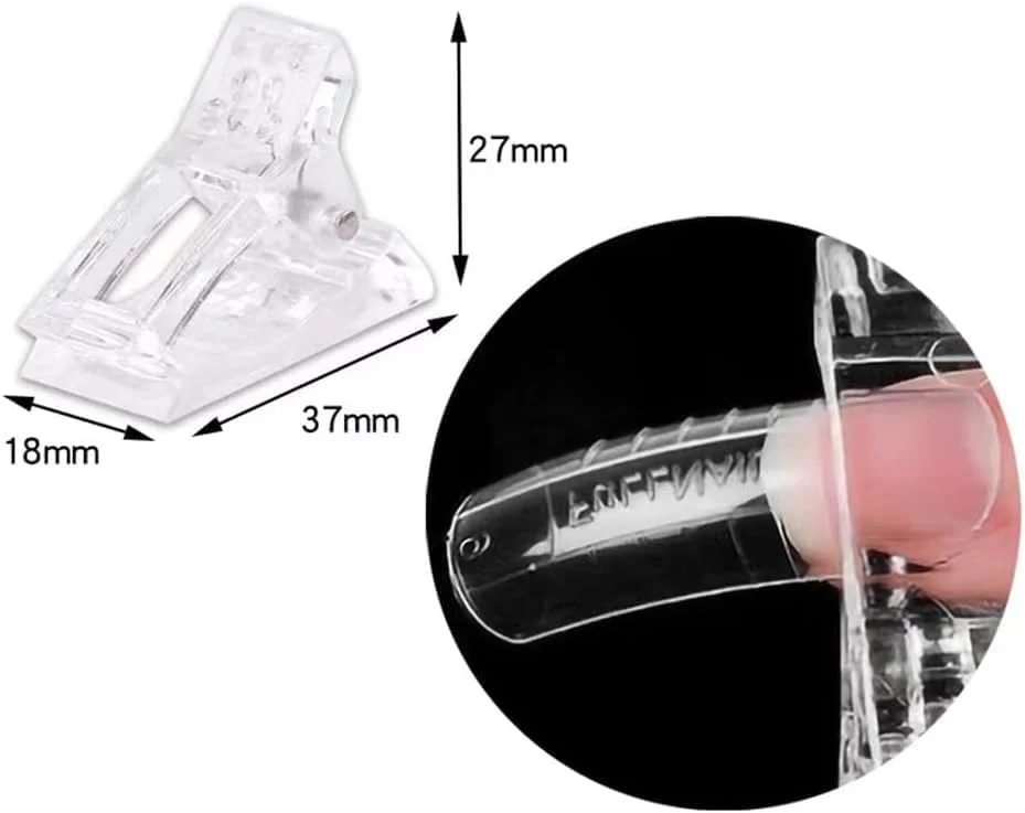 ست ژل اکستنشن ناخن، ست ژل ناخن UV LED، ژل سازنده + نوک ناخن مصنوعی اکریلیک شفاف ست ژل اکستنشن ناخن، ست ژل ناخن UV LED، ژل سازنده + نوک ناخن مصنوعی اکریلیک شفاف