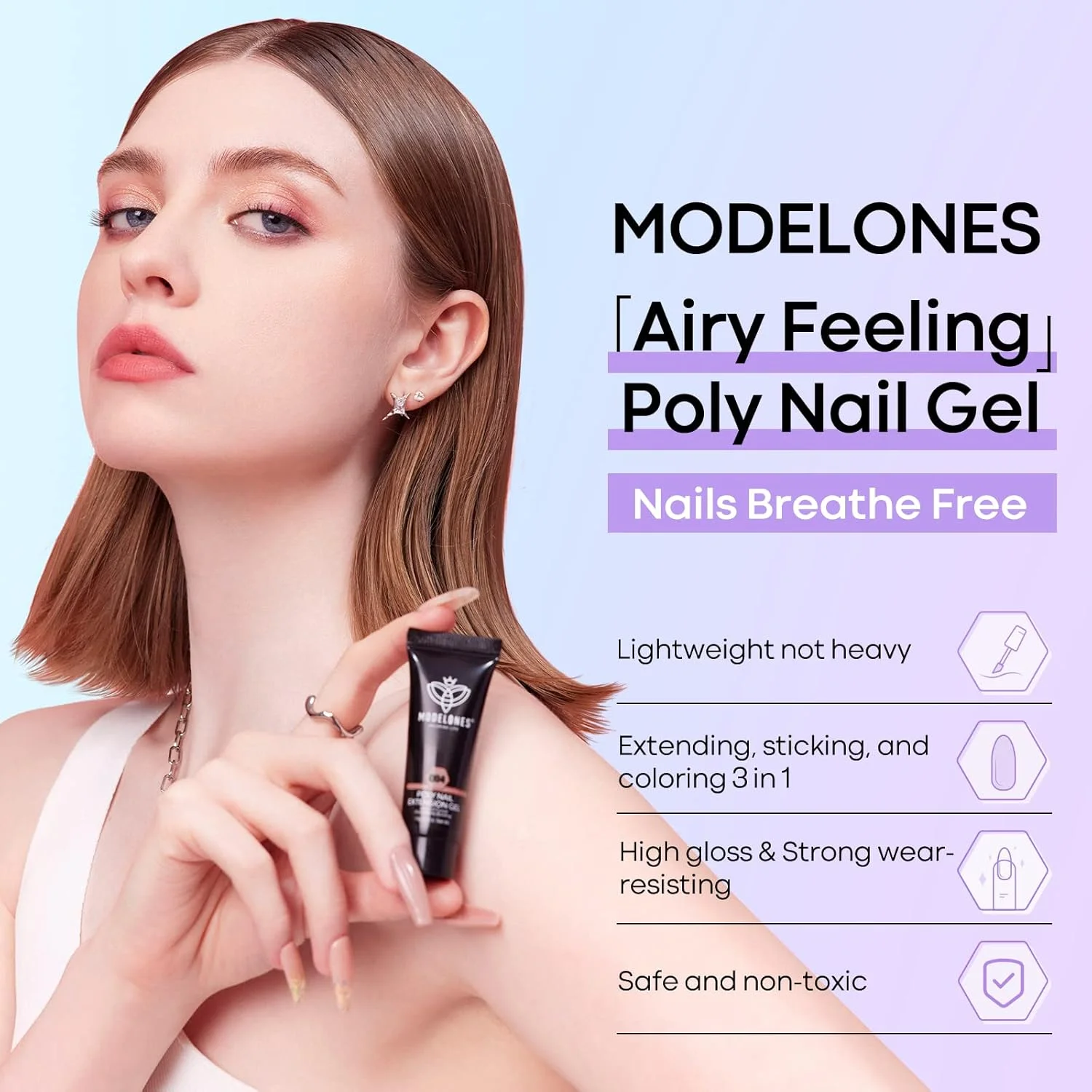 کیت ژل پلی ناخن اکستنشن 12 رنگ Modelones، صورتی مشکی سفید قرمز اکلیلی، ژل پلی ناخن مناسب تمام فصول، ست ژل بیلدر رنگ های کلاسیک، مانیکور تعطیلات، طراحی DIY، سالن در خانه، هدیه های زیبایی کیت ژل پلی ناخن اکستنشن 12 رنگ Modelones، صورتی مشکی سفید قرمز اکلیلی، ژل پلی ناخن مناسب تمام فصول، ست ژل بیلدر رنگ های کلاسیک، مانیکور تعطیلات، طراحی DIY، سالن در خانه، هدیه های زیبایی