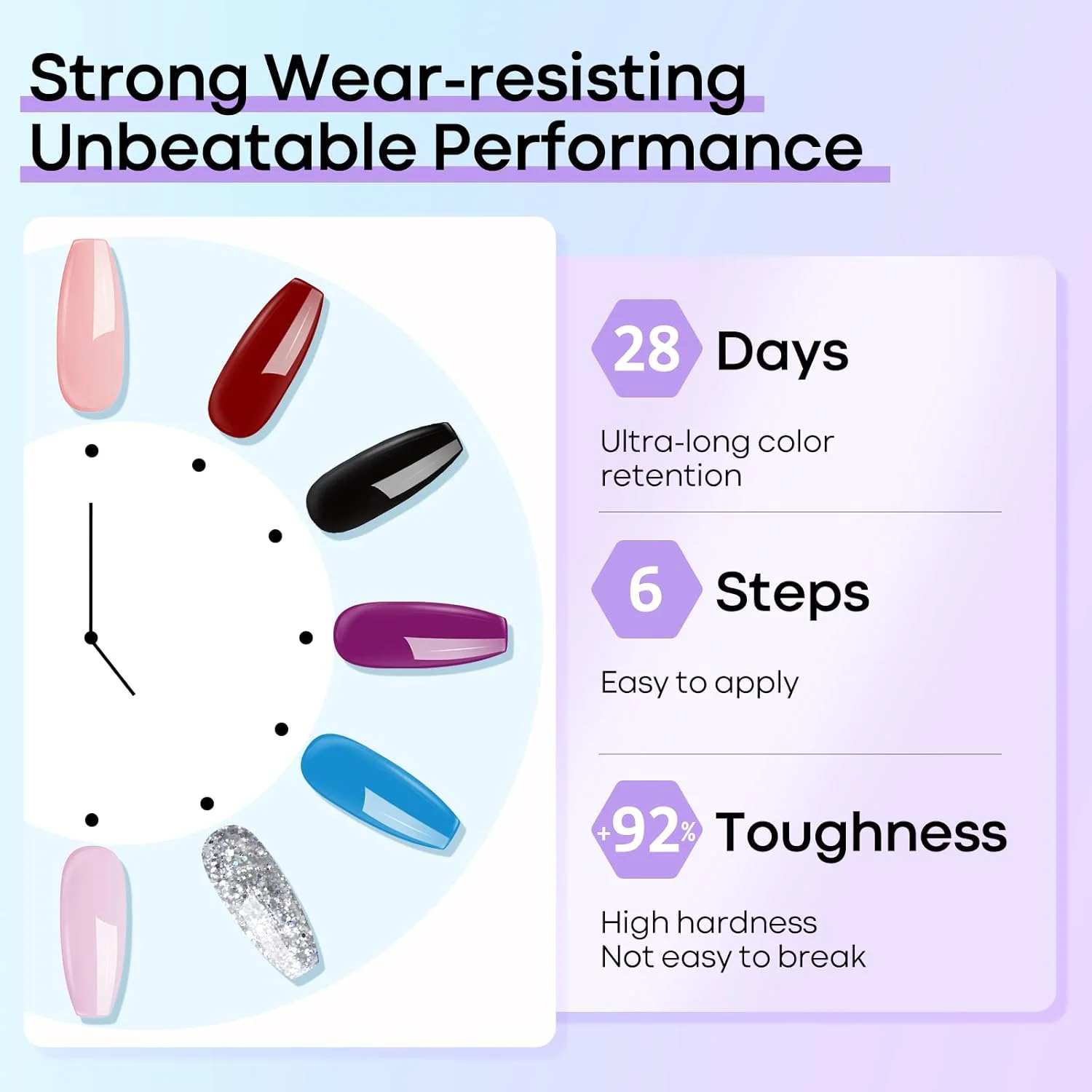 کیت ژل پلی ناخن اکستنشن 12 رنگ Modelones، صورتی مشکی سفید قرمز اکلیلی، ژل پلی ناخن مناسب تمام فصول، ست ژل بیلدر رنگ های کلاسیک، مانیکور تعطیلات، طراحی DIY، سالن در خانه، هدیه های زیبایی کیت ژل پلی ناخن اکستنشن 12 رنگ Modelones، صورتی مشکی سفید قرمز اکلیلی، ژل پلی ناخن مناسب تمام فصول، ست ژل بیلدر رنگ های کلاسیک، مانیکور تعطیلات، طراحی DIY، سالن در خانه، هدیه های زیبایی