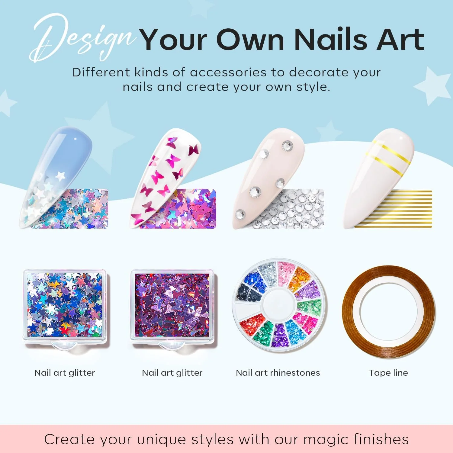 ست ژل پلی ناخن 133 تکه Modelones، ست ژل اکستنشن پلی پاستیلی صورتی بهاری 32 رنگ با لامپ ناخن، بیس کت، تاپ کت، محلول لغزنده، ابزارهای مانیکور تقویت کننده برای لوازم مبتدی ست ژل پلی ناخن 133 تکه Modelones، ست ژل اکستنشن پلی پاستیلی صورتی بهاری 32 رنگ با لامپ ناخن، بیس کت، تاپ کت، محلول لغزنده، ابزارهای مانیکور تقویت کننده برای لوازم مبتدی