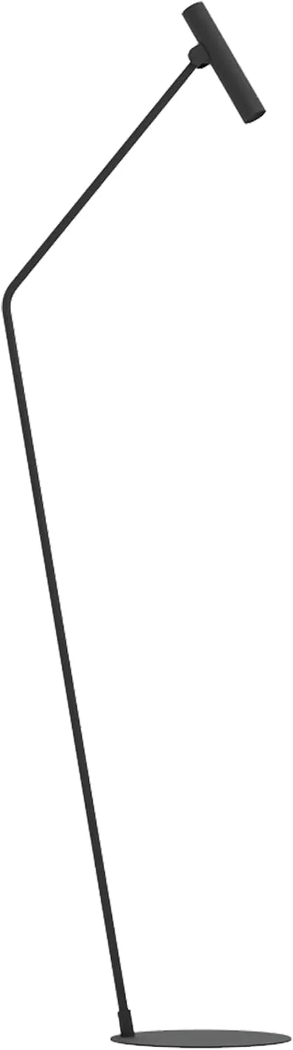 چراغ ایستاده ال ای دی EGLO مدل Almudaina با نورافکن قابل تنظیم، چراغ ایستاده فلزی مشکی، چراغ اتاق نشیمن مینیمالیستی، چراغ اتاق نشیمن، سفید گرم، 157 سانتی متر چراغ ایستاده ال ای دی EGLO مدل Almudaina با نورافکن قابل تنظیم، چراغ ایستاده فلزی مشکی، چراغ اتاق نشیمن مینیمالیستی، چراغ اتاق نشیمن، سفید گرم، 157 سانتی متر