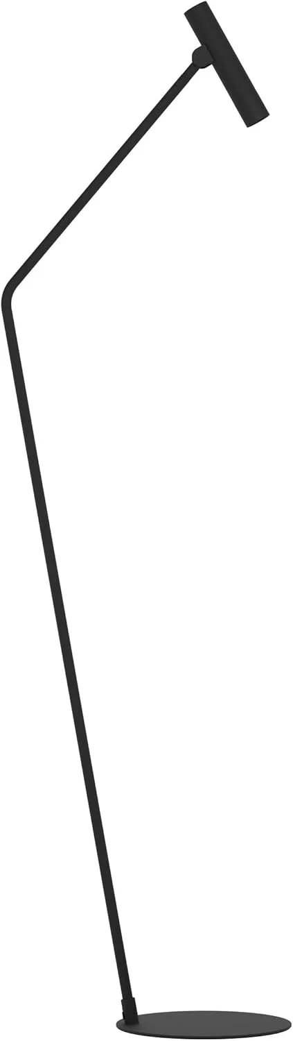 چراغ ایستاده ال ای دی EGLO مدل Almudaina با نورافکن قابل تنظیم، چراغ ایستاده فلزی مشکی، چراغ اتاق نشیمن مینیمالیستی، چراغ اتاق نشیمن، سفید گرم، 157 سانتی متر چراغ ایستاده ال ای دی EGLO مدل Almudaina با نورافکن قابل تنظیم، چراغ ایستاده فلزی مشکی، چراغ اتاق نشیمن مینیمالیستی، چراغ اتاق نشیمن، سفید گرم، 157 سانتی متر