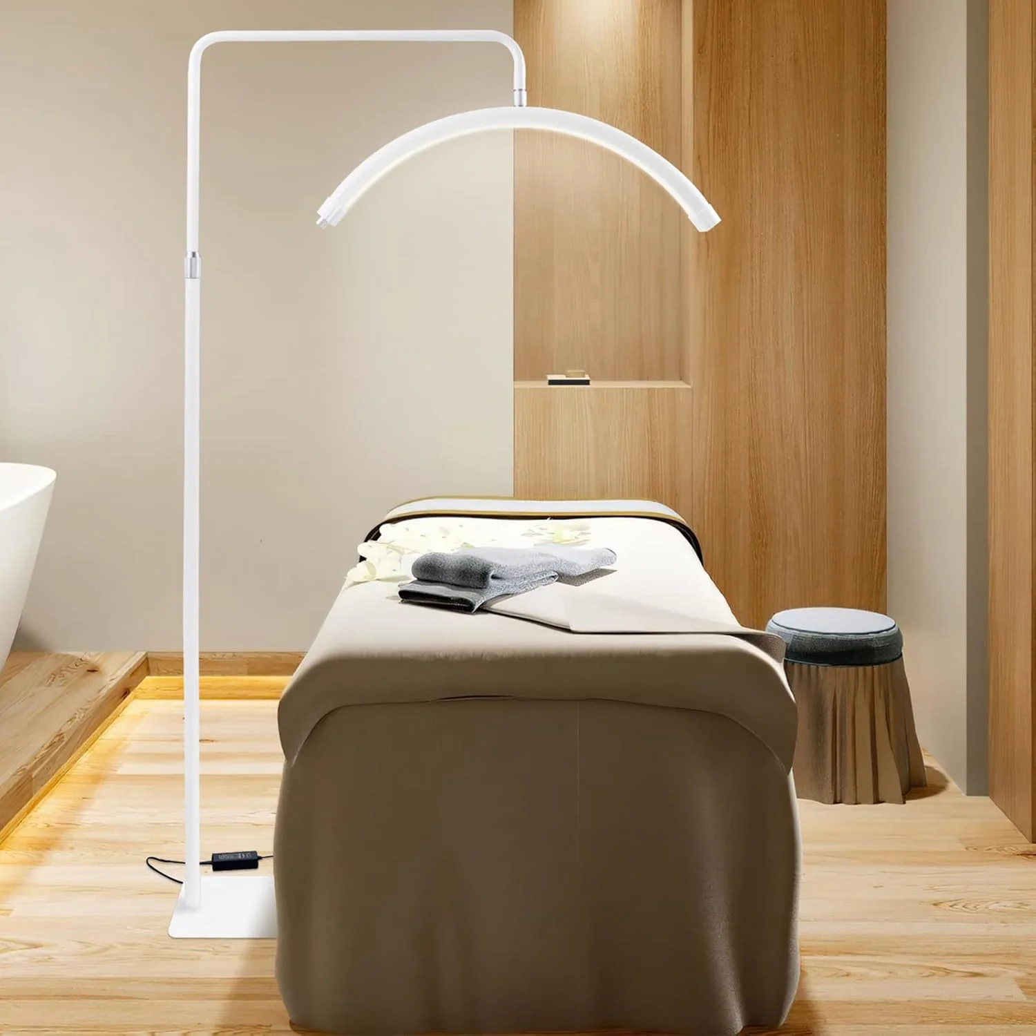 چراغ مژه LED ADORZ، چراغ اکستنشن مژه، چراغ مژه گردن غازی قابل تنظیم 360 درجه با ریموت و پایه، کیت چراغ ایستاده LED 24 اینچی، برای متخصصان زیبایی، آرایشگران، هنرمندان تاتو چراغ مژه LED ADORZ، چراغ اکستنشن مژه، چراغ مژه گردن غازی قابل تنظیم 360 درجه با ریموت و پایه، کیت چراغ ایستاده LED 24 اینچی، برای متخصصان زیبایی، آرایشگران، هنرمندان تاتو