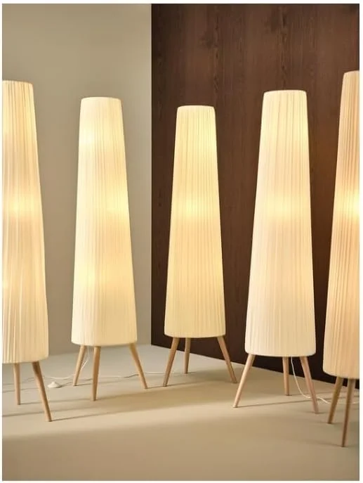 چراغ ایستاده AL ARQAM، چوب راش/کلاهک سفید – چراغ ایستاده مدرن برای اتاق نشیمن، اتاق خواب، دفتر کار – چراغ دکوری شیک برای خانه، سازگار با LED چراغ ایستاده AL ARQAM، چوب راش/کلاهک سفید – چراغ ایستاده مدرن برای اتاق نشیمن، اتاق خواب، دفتر کار – چراغ دکوری شیک برای خانه، سازگار با LED