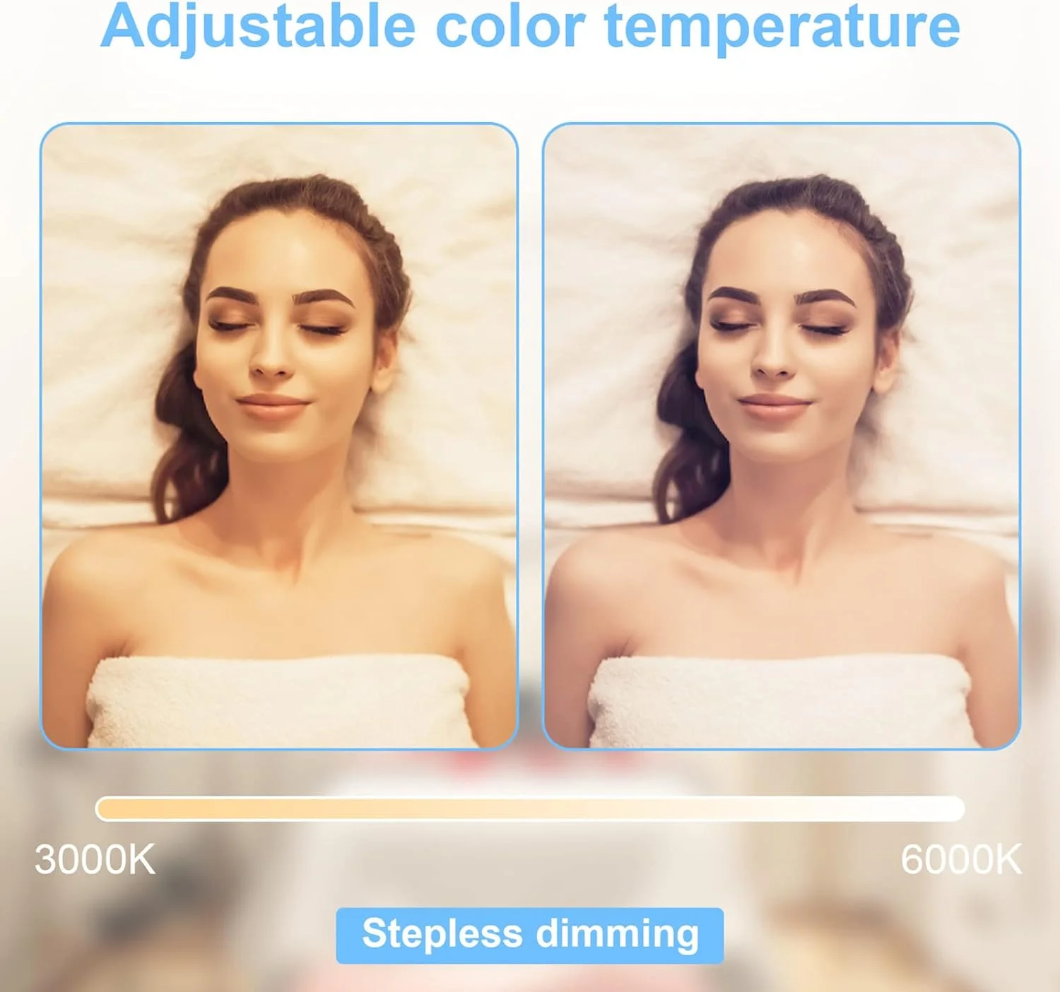 چراغ مژه LED ADORZ، چراغ اکستنشن مژه، چراغ مژه گردن غازی قابل تنظیم 360 درجه با ریموت و پایه، کیت چراغ ایستاده LED 24 اینچی، برای متخصصان زیبایی، آرایشگران، هنرمندان تاتو چراغ مژه LED ADORZ، چراغ اکستنشن مژه، چراغ مژه گردن غازی قابل تنظیم 360 درجه با ریموت و پایه، کیت چراغ ایستاده LED 24 اینچی، برای متخصصان زیبایی، آرایشگران، هنرمندان تاتو