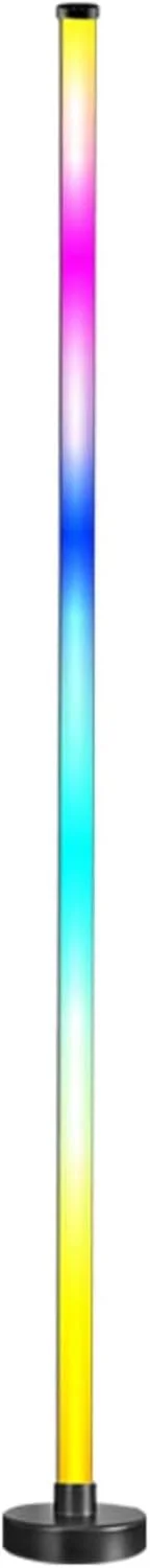 چراغ گوشه ای ال ای دی سازگار با الکسا، چراغ ایستاده مدرن هوشمند 1000 لومن با همگام سازی موسیقی و 16 میلیون رنگ DIY، چراغ ایستاده تغییر رنگ برای اتاق خواب و اتاق نشیمن (KBB-7A) چراغ گوشه ای ال ای دی سازگار با الکسا، چراغ ایستاده مدرن هوشمند 1000 لومن با همگام سازی موسیقی و 16 میلیون رنگ DIY، چراغ ایستاده تغییر رنگ برای اتاق خواب و اتاق نشیمن (KBB-7A)