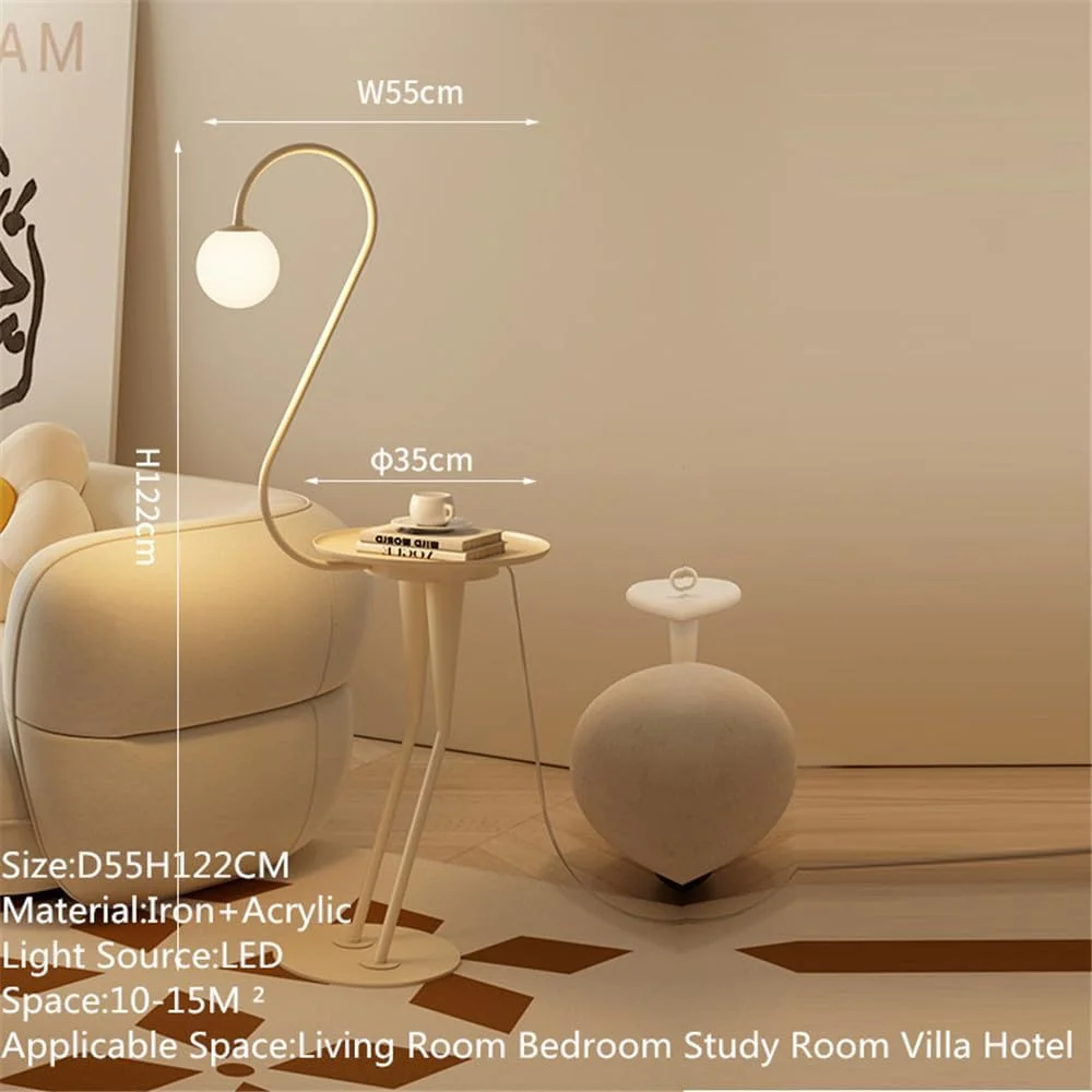 چراغ ایستاده مدرن لوکس برای اتاق نشیمن، اتاق خواب، مطالعه، ویلا، هتل، خانه های مدل، LED، طراحی خلاقانه رترو، چراغ دکوری (مدل 36)