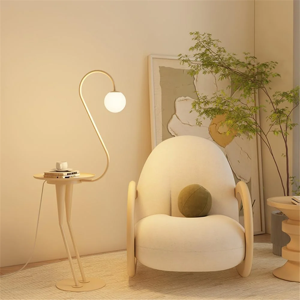 چراغ ایستاده مدرن لوکس برای اتاق نشیمن، اتاق خواب، مطالعه، ویلا، هتل، خانه های مدل، LED، طراحی خلاقانه رترو، چراغ دکوری (مدل 36)