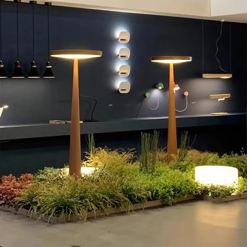 چراغ ایستاده مدرن لوکس مناسب اتاق نشیمن، اتاق خواب، مطالعه، ویلا، هتل، LED، نورپردازی تزئینی خلاقانه نوردیک (مدل E A)
