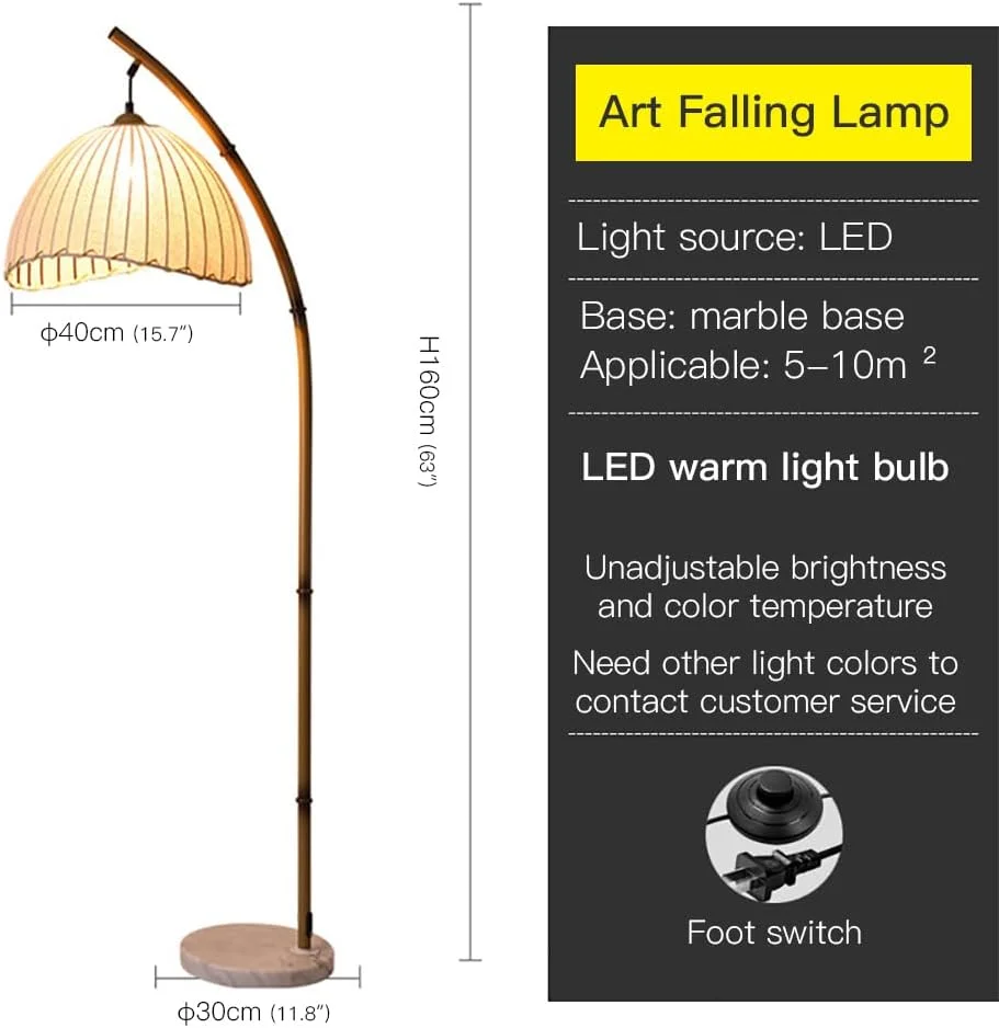 چراغ ایستاده مدرن، مناسب اتاق نشیمن، اتاق خواب، هوم استی، خلاقانه، LED، نورپردازی دکوراتیو (تک) چراغ ایستاده مدرن، مناسب اتاق نشیمن، اتاق خواب، هوم استی، خلاقانه، LED، نورپردازی دکوراتیو (تک)