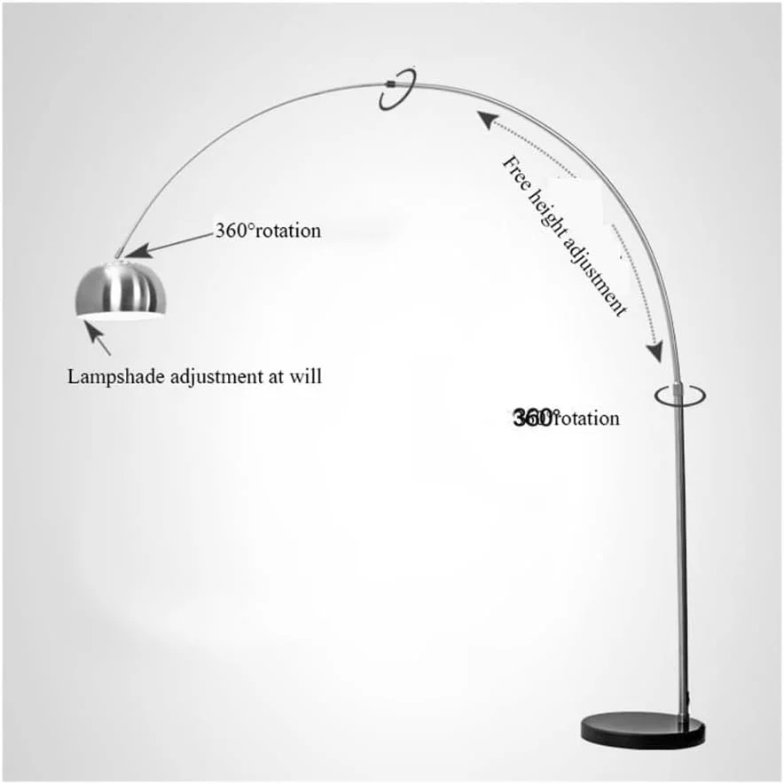 چراغ ایستاده مدرن مینیمالیستی اتاق نشیمن و سایر اتاق خواب ها، روشنایی محافظت از چشم Yongdeng، چراغ ایستاده میله تلسکوپی منحنی (بدون منبع نور) (کوچک) چراغ ایستاده مدرن مینیمالیستی اتاق نشیمن و سایر اتاق خواب ها، روشنایی محافظت از چشم Yongdeng، چراغ ایستاده میله تلسکوپی منحنی (بدون منبع نور) (کوچک)