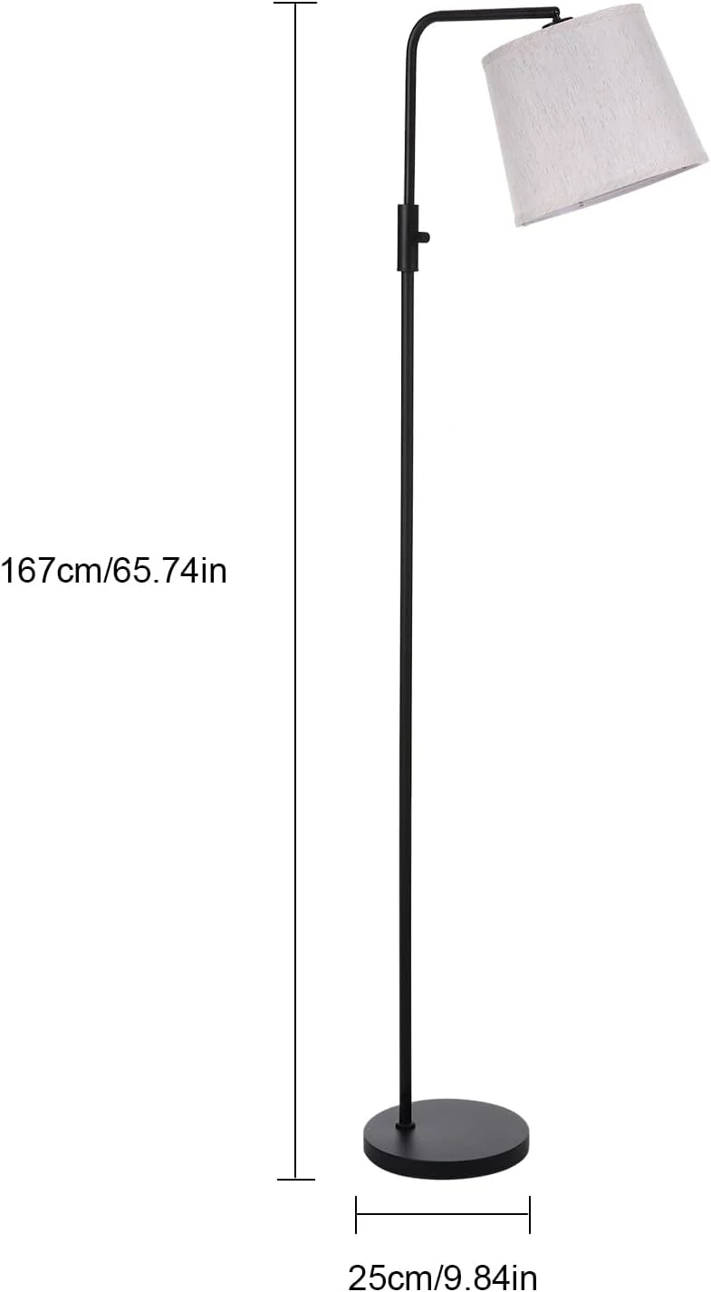 چراغ ایستاده مدرن 10 واتی با کنترل از راه دور، 3 دمای رنگ، کم نور شدن تدریجی، تایمر 30 دقیقه ای، چراغ خواب برای اتاق نشیمن و اتاق خواب چراغ ایستاده مدرن 10 واتی با کنترل از راه دور، 3 دمای رنگ، کم نور شدن تدریجی، تایمر 30 دقیقه ای، چراغ خواب برای اتاق نشیمن و اتاق خواب