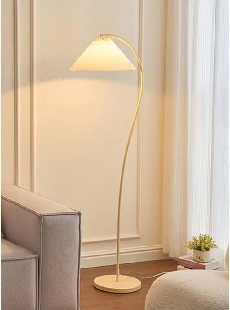 چراغ ایستاده رترو مناسب اتاق مطالعه و نشیمن با آباژور پلیسه ای و ریموت کنترل 12 وات چراغ ایستاده رترو مناسب اتاق مطالعه و نشیمن با آباژور پلیسه ای و ریموت کنترل 12 وات