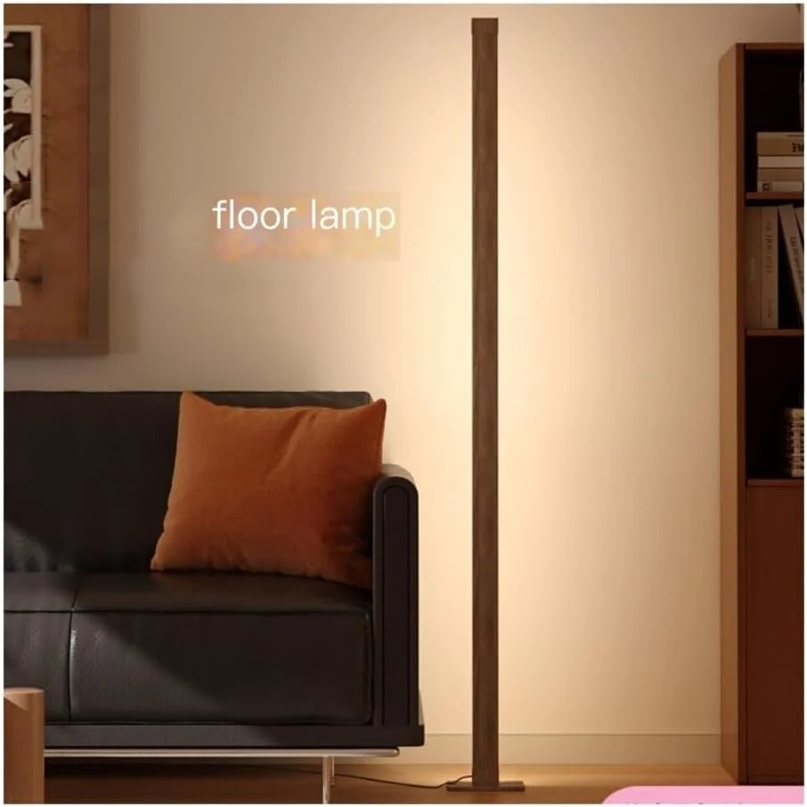 چراغ ایستاده LED گوشه ای با قابلیت تنظیم نور برای اتاق نشیمن، اتاق خواب، دفتر کار چراغ ایستاده LED گوشه ای با قابلیت تنظیم نور برای اتاق نشیمن، اتاق خواب، دفتر کار