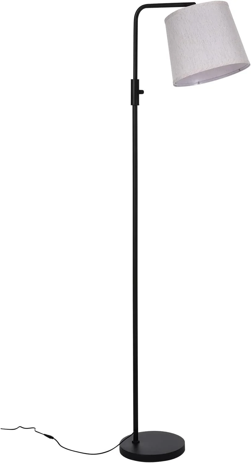 چراغ ایستاده مدرن 10 واتی با کنترل از راه دور، 3 دمای رنگ، کم نور شدن تدریجی، تایمر 30 دقیقه ای، چراغ خواب برای اتاق نشیمن و اتاق خواب چراغ ایستاده مدرن 10 واتی با کنترل از راه دور، 3 دمای رنگ، کم نور شدن تدریجی، تایمر 30 دقیقه ای، چراغ خواب برای اتاق نشیمن و اتاق خواب