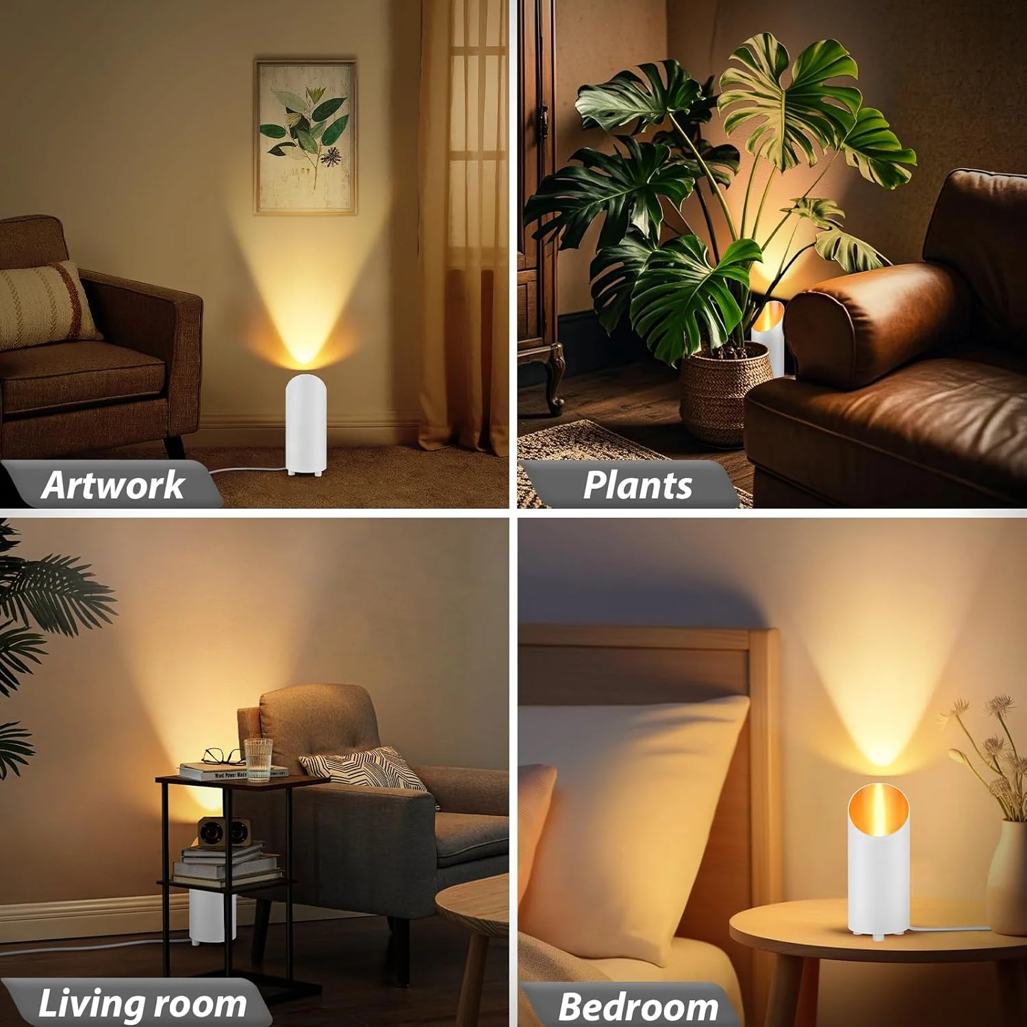 چراغ LED روکار GeyouLux، چراغ نقطه ای ضد آب IP44، توان 6 وات، 600 لومن، چراغ کف آلومینیومی برای اتاق نشیمن، چراغ کف با کلید پایی، شامل لامپ GU10 2700K سفید گرم چراغ LED روکار GeyouLux، چراغ نقطه ای ضد آب IP44، توان 6 وات، 600 لومن، چراغ کف آلومینیومی برای اتاق نشیمن، چراغ کف با کلید پایی، شامل لامپ GU10 2700K سفید گرم