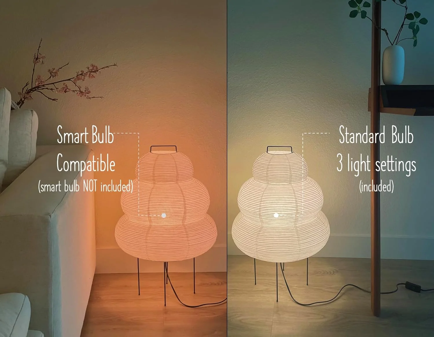 چراغ ایستاده به سبک نوگوچی ژاپنی * چراغ ایستاده آکاری * چراغ کاغذی برنجی * چراغ ایستاده فانوسی جاپاندی، سفید چراغ ایستاده به سبک نوگوچی ژاپنی * چراغ ایستاده آکاری * چراغ کاغذی برنجی * چراغ ایستاده فانوسی جاپاندی، سفید