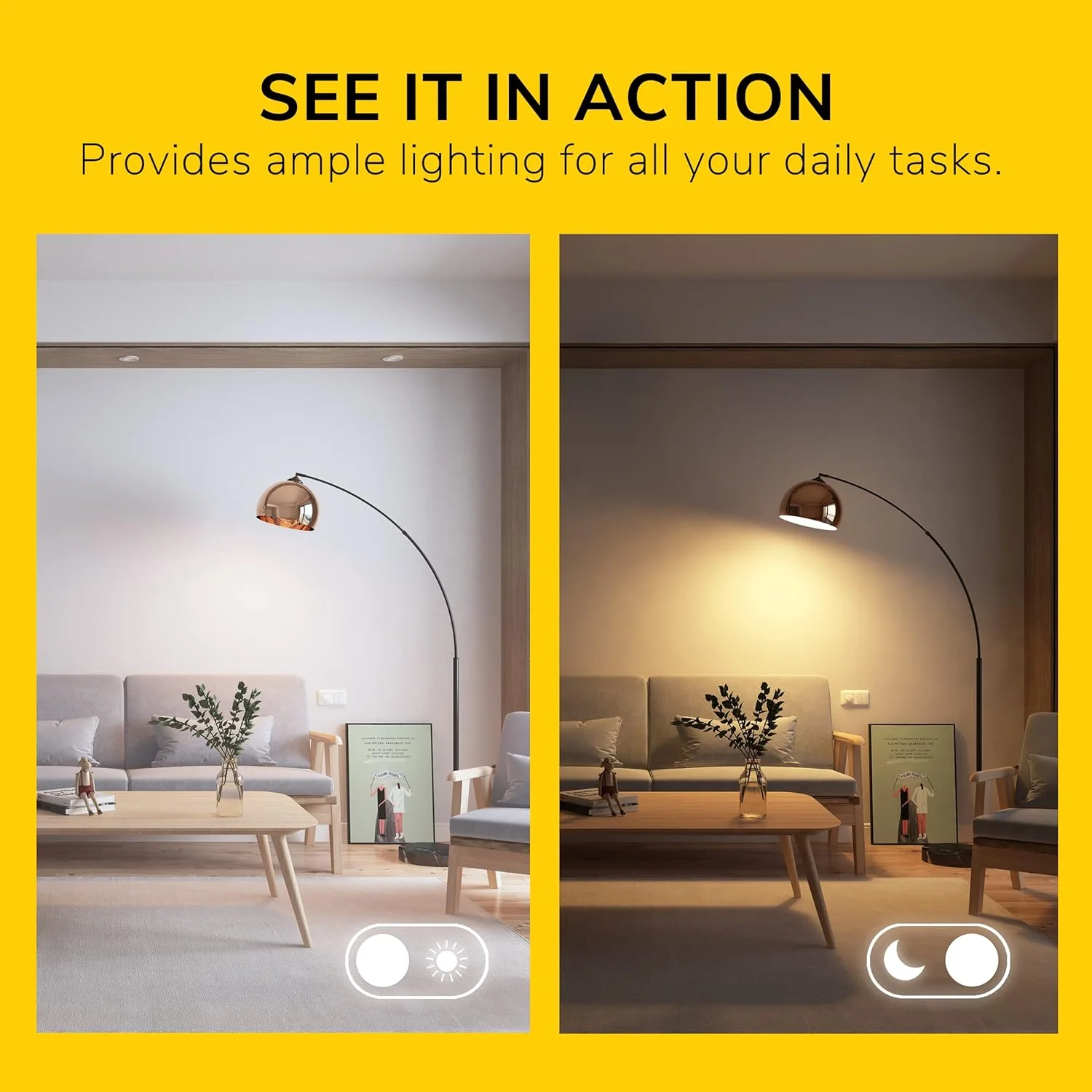 چراغ ایستاده کمانی فلزی مشکی مدرن 167 سانتی متری گت این لایت با سایه فلزی طلایی داخلی و پایه مرمری مشکی واقعی، لامپ شامل نمی شود، IN-0806-1-BK چراغ ایستاده کمانی فلزی مشکی مدرن 167 سانتی متری گت این لایت با سایه فلزی طلایی داخلی و پایه مرمری مشکی واقعی، لامپ شامل نمی شود، IN-0806-1-BK