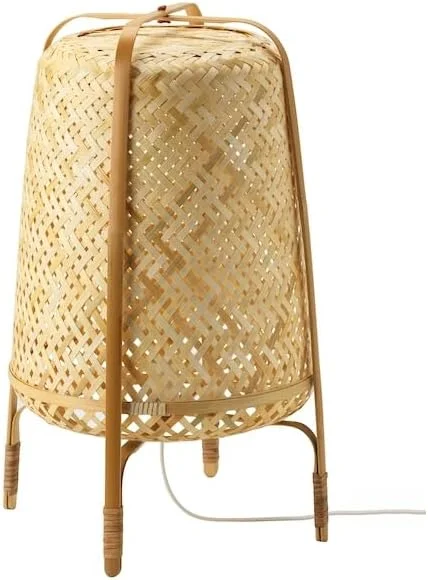 چراغ ایستاده ایکیا مدل Knixhult، بامبو/دست ساز چراغ ایستاده ایکیا مدل Knixhult، بامبو/دست ساز