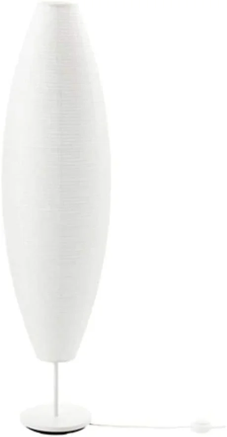 آباژور ایستاده ایکیا مدل SOLLEFTEA، بیضی سفید آباژور ایستاده ایکیا مدل SOLLEFTEA، بیضی سفید