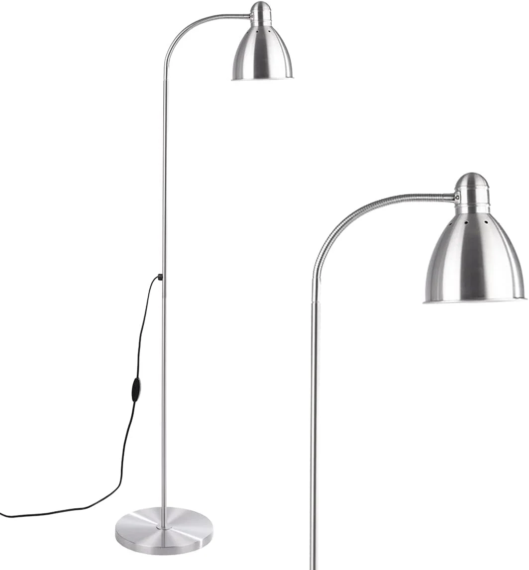 چراغ ایستاده ایکیا مدل Lersta (آلومینیومی) چراغ ایستاده ایکیا مدل Lersta (آلومینیومی)