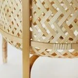 چراغ ایستاده ایکیا مدل Knixhult، بامبو/دست ساز چراغ ایستاده ایکیا مدل Knixhult، بامبو/دست ساز