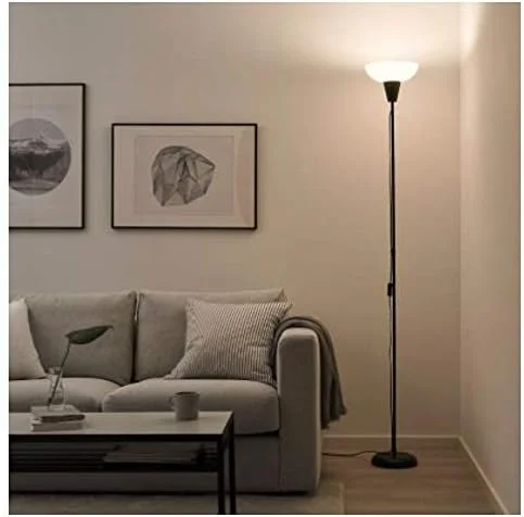 چراغ ایستاده ایکیا مدل Garp LED، نورافکن رو به بالا، مشکی/سفید همراه با لامپ، بسته 1 عددی (پلاستیک پلی پروپیلن، فولاد، پوشش اپوکسی، پلاستیک پلی پروپیلن)، 15 سانتی متر، 10 سانتی متر چراغ ایستاده ایکیا مدل Garp LED، نورافکن رو به بالا، مشکی/سفید همراه با لامپ، بسته 1 عددی (پلاستیک پلی پروپیلن، فولاد، پوشش اپوکسی، پلاستیک پلی پروپیلن)، 15 سانتی متر، 10 سانتی متر