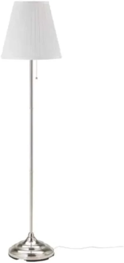 لامپ ایکیا مدل ÅRSTID (چراغ ایستاده، روکش نیکل) لامپ ایکیا مدل ÅRSTID (چراغ ایستاده، روکش نیکل)