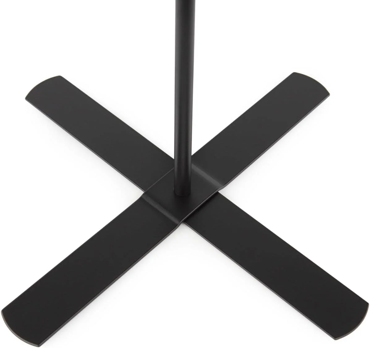 چراغ ایستاده ایکیا مدل BARLAST، مشکی/سفید، ۱۵۰ سانتی متر (۵۹ اینچ)