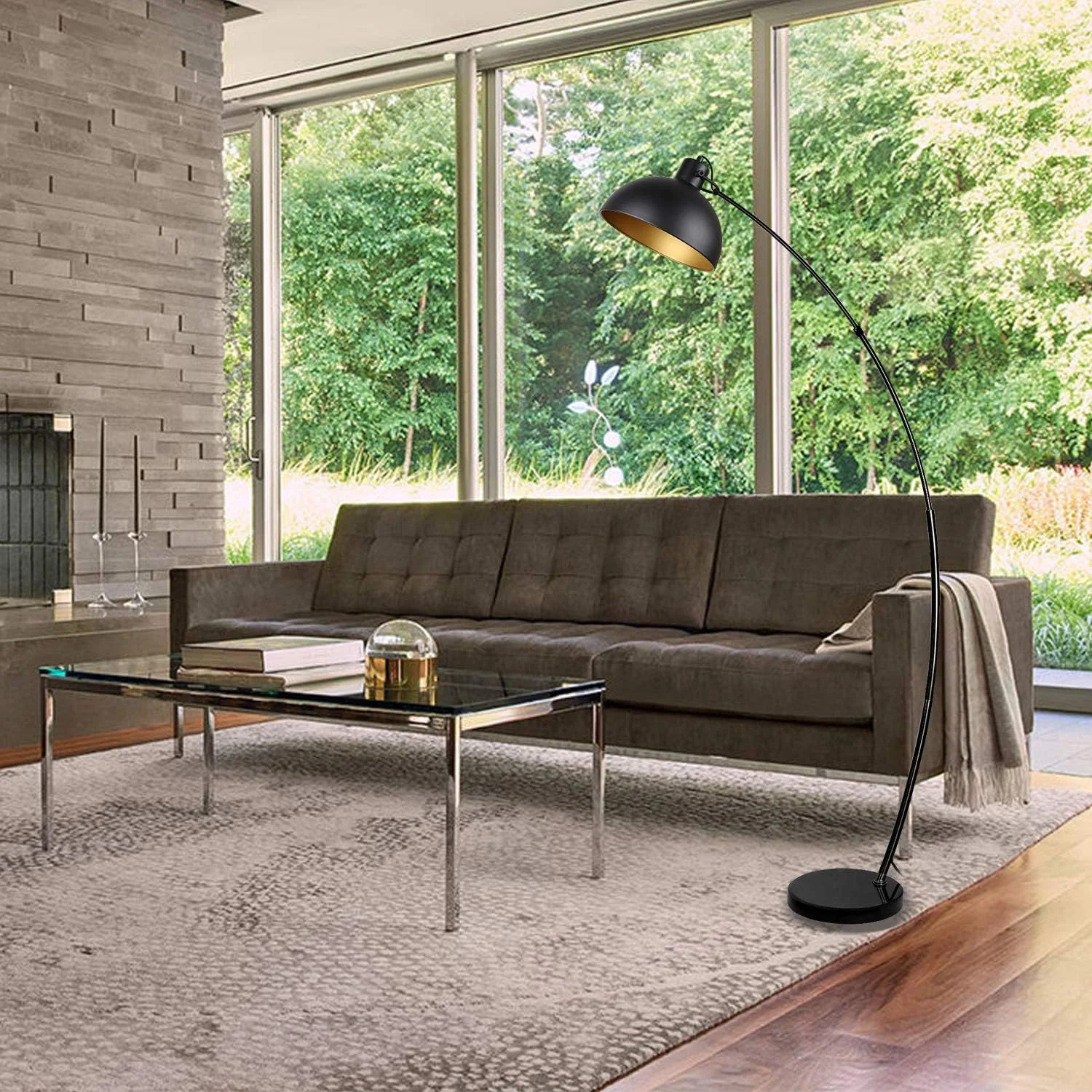 چراغ ایستاده اوساسی، چراغ ایستاده کمانی وینتیج، چراغ های ایستاده رترو به رنگ مشکی-طلایی، آباژور قابل تنظیم، 1 عدد E27 حداکثر 60 وات، چراغ ایستاده فلزی 165 سانتی متری، برای مطالعه، اتاق نشیمن، سالن ها چراغ ایستاده اوساسی، چراغ ایستاده کمانی وینتیج، چراغ های ایستاده رترو به رنگ مشکی-طلایی، آباژور قابل تنظیم، 1 عدد E27 حداکثر 60 وات، چراغ ایستاده فلزی 165 سانتی متری، برای مطالعه، اتاق نشیمن، سالن ها