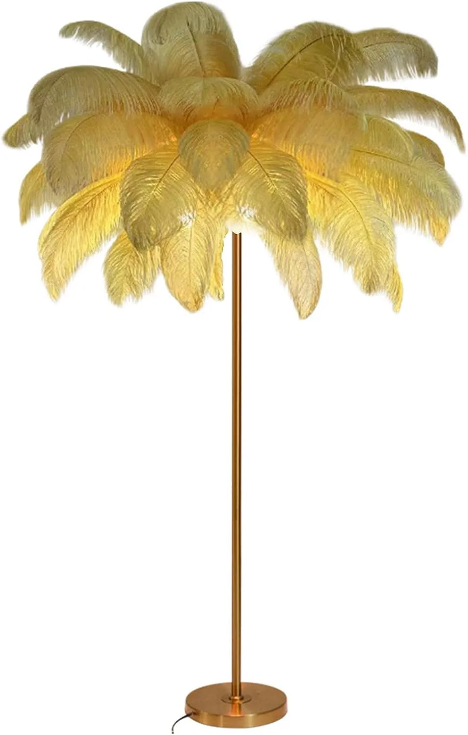 چراغ ایستاده پر شترمرغ، روشنایی دکوراتیو پر داخلی، چراغ ایستاده پر شترمرغ با لامپ های LED، شامل 6 عدد لامپ LED، چراغ های ایستاده برای اتاق نشیمن، اتاق خواب، دفتر کار چراغ ایستاده پر شترمرغ، روشنایی دکوراتیو پر داخلی، چراغ ایستاده پر شترمرغ با لامپ های LED، شامل 6 عدد لامپ LED، چراغ های ایستاده برای اتاق نشیمن، اتاق خواب، دفتر کار