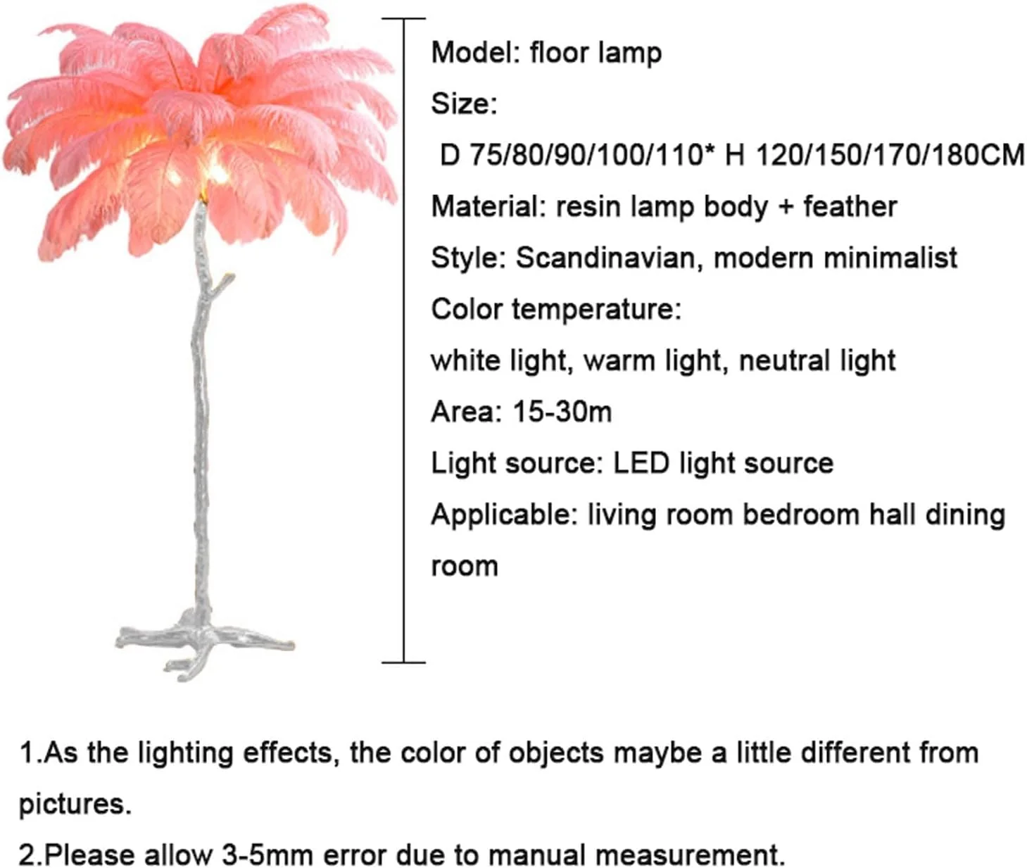 چراغ پر شترمرغ مدرن، چراغ ایستاده پر شترمرغ نوردیک با قابلیت تغییر 3 رنگ نور، بدنه چراغ رزینی طلایی، چراغ های پر پایه بلند برای دکوراسیون منزل و دفتر کار، آبی، 60x55 سانتی متر چراغ پر شترمرغ مدرن، چراغ ایستاده پر شترمرغ نوردیک با قابلیت تغییر 3 رنگ نور، بدنه چراغ رزینی طلایی، چراغ های پر پایه بلند برای دکوراسیون منزل و دفتر کار، آبی، 60x55 سانتی متر