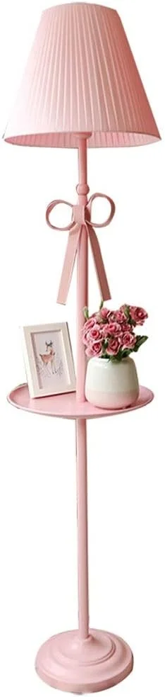 چراغ ایستاده اتاق کودک طرح پرنسس به سبک نوردیک PIAOLING، چراغ کنار تختی اتاق خواب و نشیمن، LED صورتی، E27 چراغ ایستاده اتاق کودک طرح پرنسس به سبک نوردیک PIAOLING، چراغ کنار تختی اتاق خواب و نشیمن، LED صورتی، E27