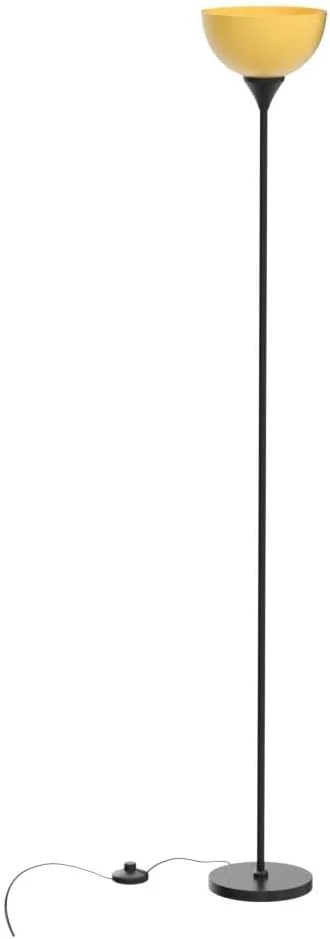 چراغ ایستاده PESRAE، کنترل از راه دور با دمای رنگ و روشنایی قابل تنظیم، چراغ تورچیر برای اتاق خواب، اتاق نشیمن، لامپ شامل (مشکی مات) چراغ ایستاده PESRAE، کنترل از راه دور با دمای رنگ و روشنایی قابل تنظیم، چراغ تورچیر برای اتاق خواب، اتاق نشیمن، لامپ شامل (مشکی مات)