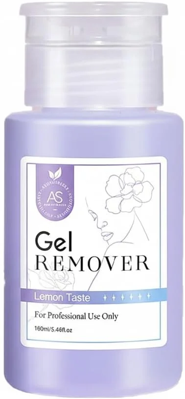 پاک کننده لاک ژل آزونه، پاک کننده سریع لاک ژل، پاک کننده لاک ناخن، پاک کننده لاک ژل حرفه ای، به راحتی و به سرعت لاک ناخن را در 3-5 دقیقه پاک می کند