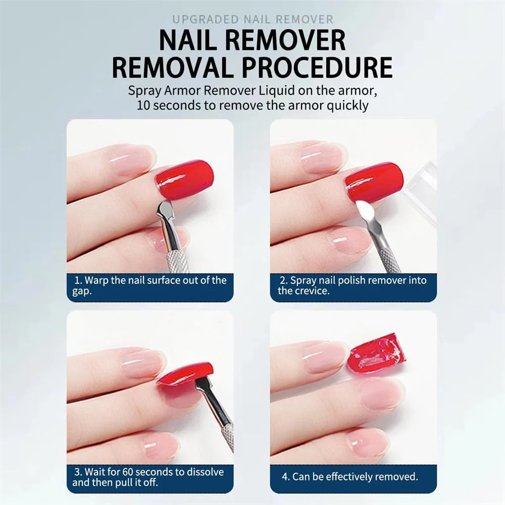 اسپری پاک کننده چسب ناخن Azonee، پاک کننده چسب ناخن برای ناخن های مصنوعی، پاک کننده سریع و ملایم ناخن مصنوعی به همراه 4 عدد چوب نارنجی، استفاده آسان در خانه اسپری پاک کننده چسب ناخن Azonee، پاک کننده چسب ناخن برای ناخن های مصنوعی، پاک کننده سریع و ملایم ناخن مصنوعی به همراه 4 عدد چوب نارنجی، استفاده آسان در خانه