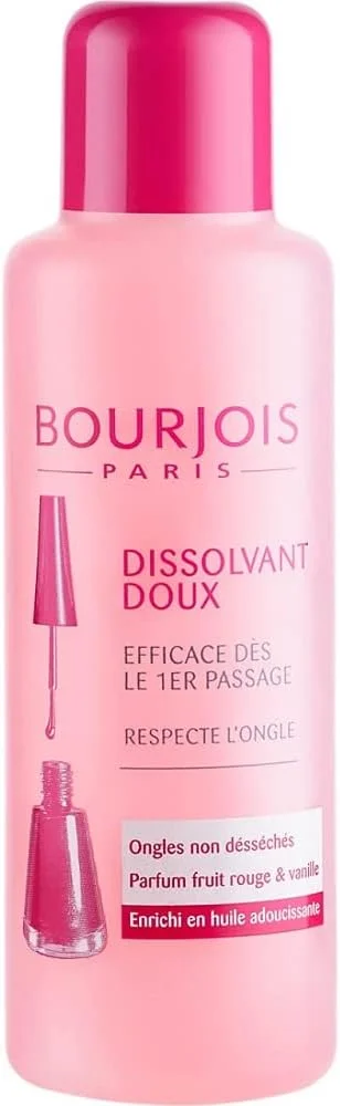 پاک کننده ملایم لاک ناخن بورژوآ، 125 میلی لیتر