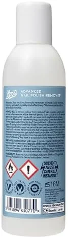 محلول پیشرفته پاک کننده لاک و ژل ناخن بوتس، 200 میلی لیتر