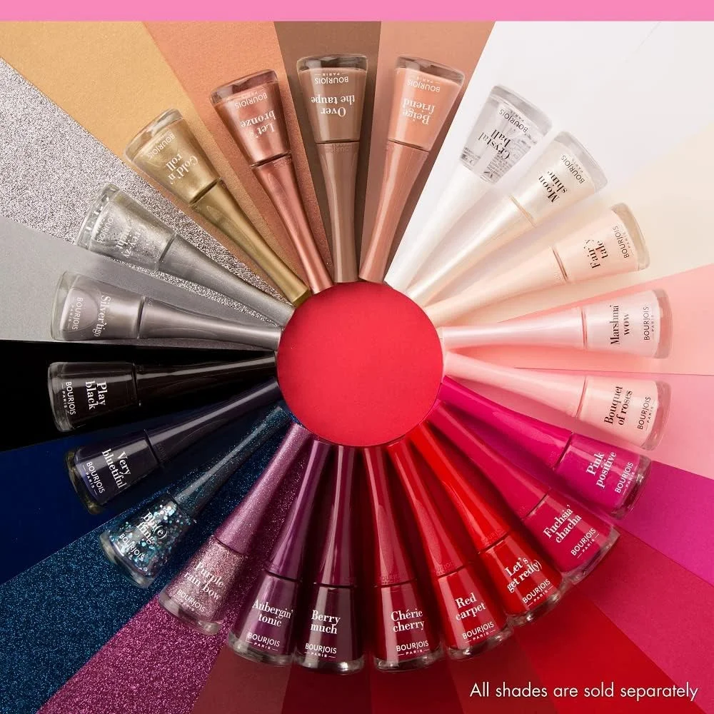 پاک کننده ملایم لاک ناخن بورژوآ، 125 میلی لیتر