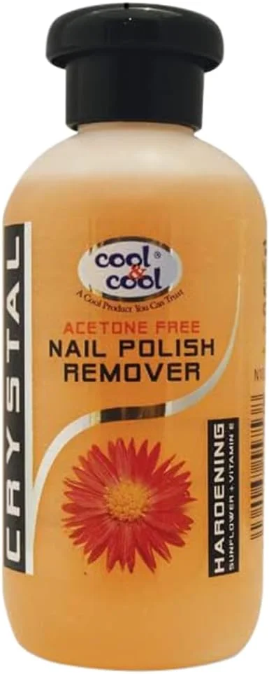 لاک پاک کن کول اند کول | آفتابگردان + ویتامین E، به راحتی لاک را پس از اولین استفاده پاک می کند، بدون استون، 100 میلی لیتر